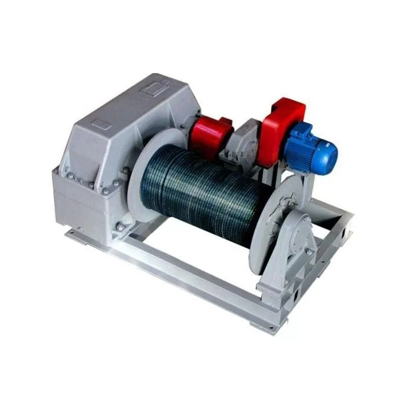 Лебедка тяговая ТЭЛ-10Б.1