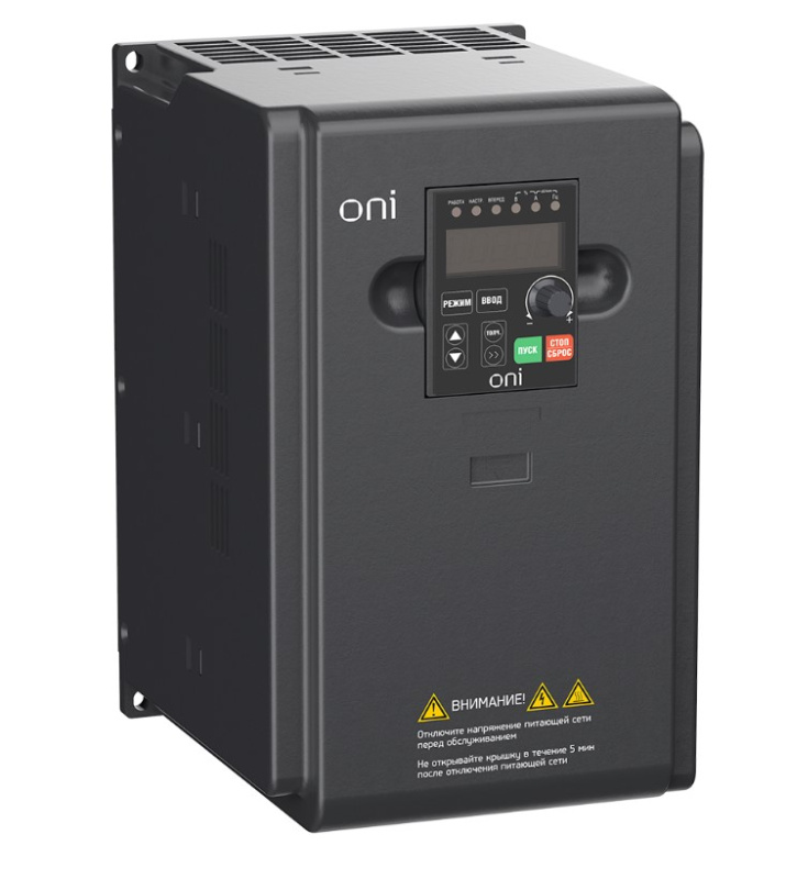 ONI A150 A150-33-55NT 3Ф 5.5кВт 380В 13А со встроенным тормозным модулем