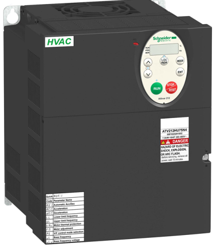 Преобразователь частоты Schneider Electric ATV212HD11N4